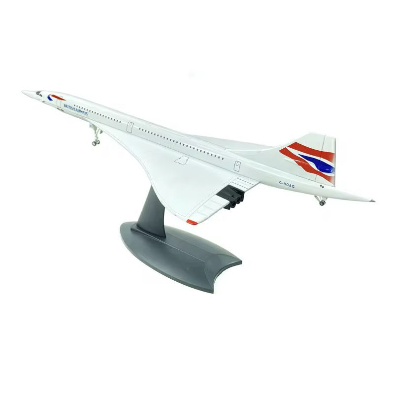 Concorde British Airways 🇬🇧 - 1:125 - Finition Premium