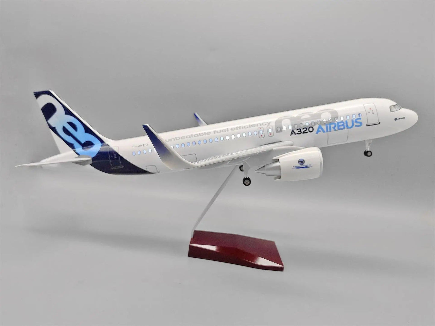 Airbus A320 et A320neo - Échelle 1:85 - Finition Premium