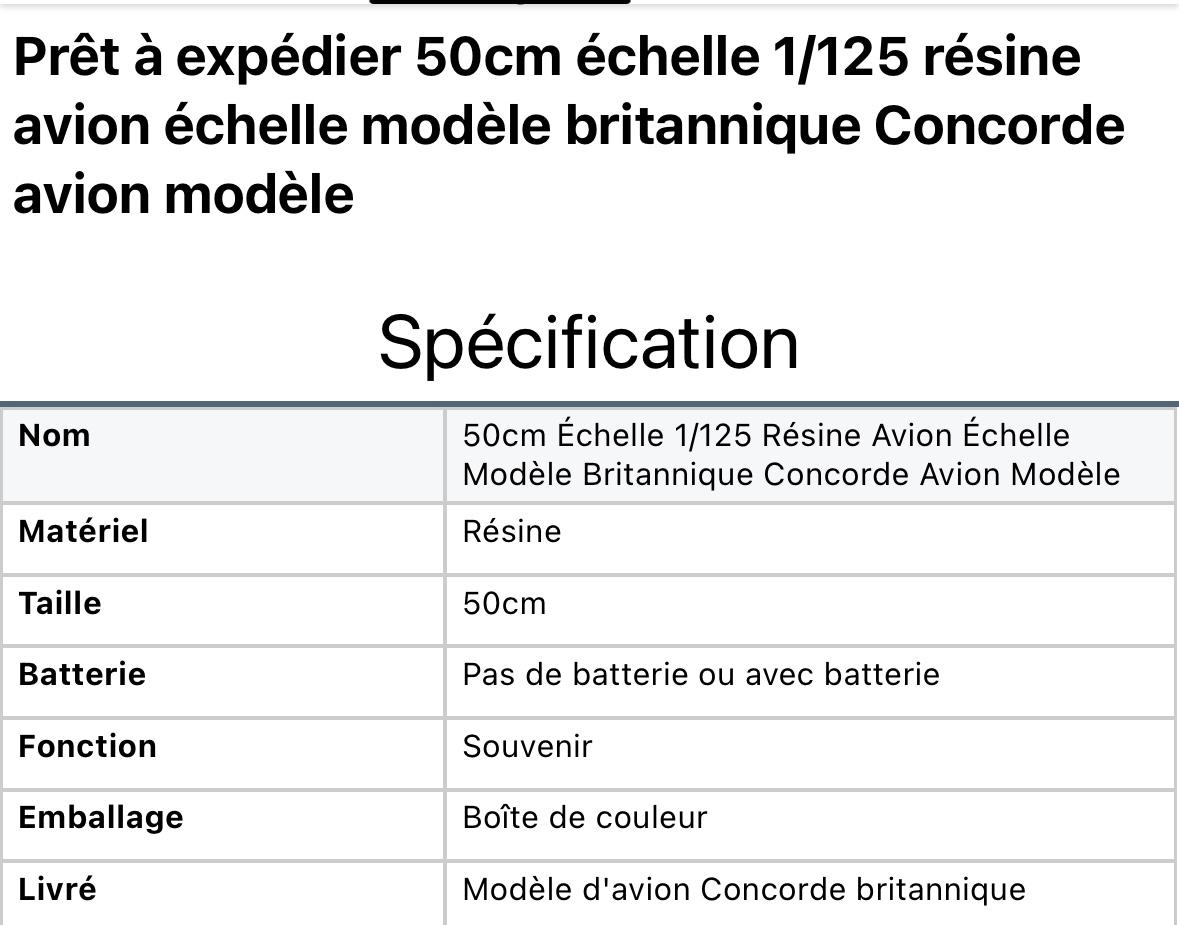 Concorde British