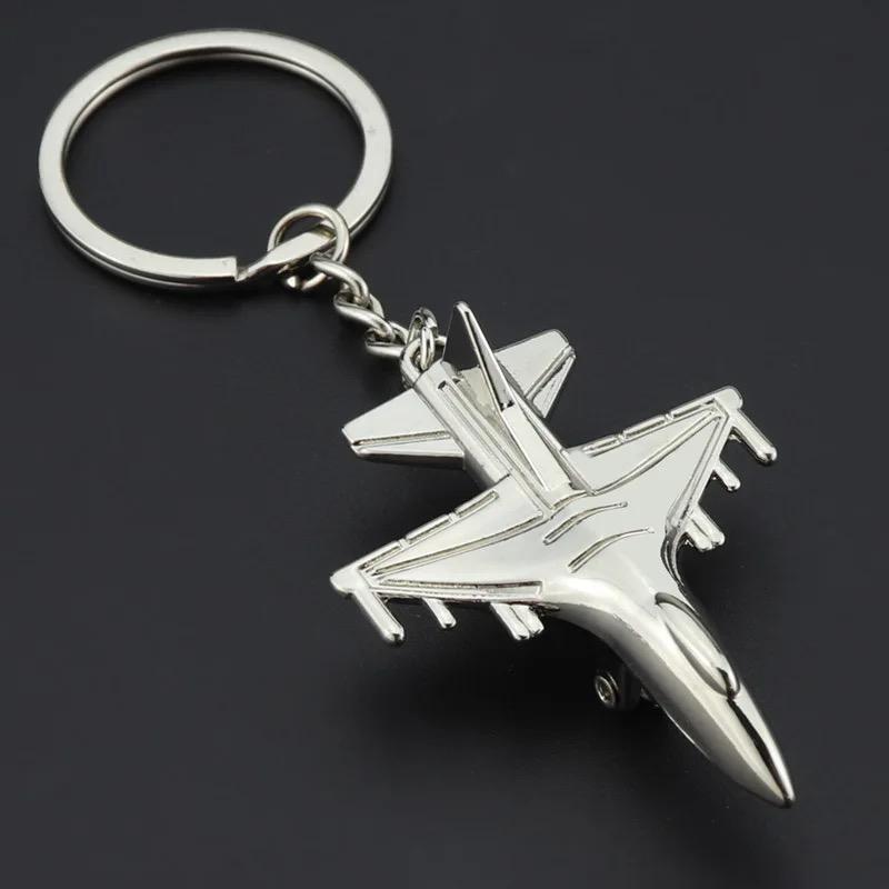 Porte Clé Avion de Chasse