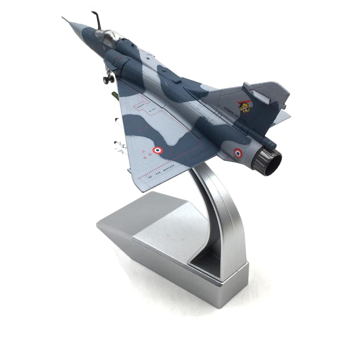 Maquette Avion Militaire Mirage 2000 1:100 Finition Premium