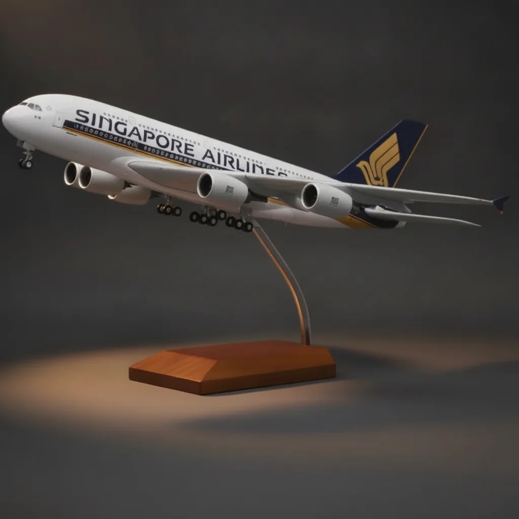 Airbus A380 Singapore Airlines