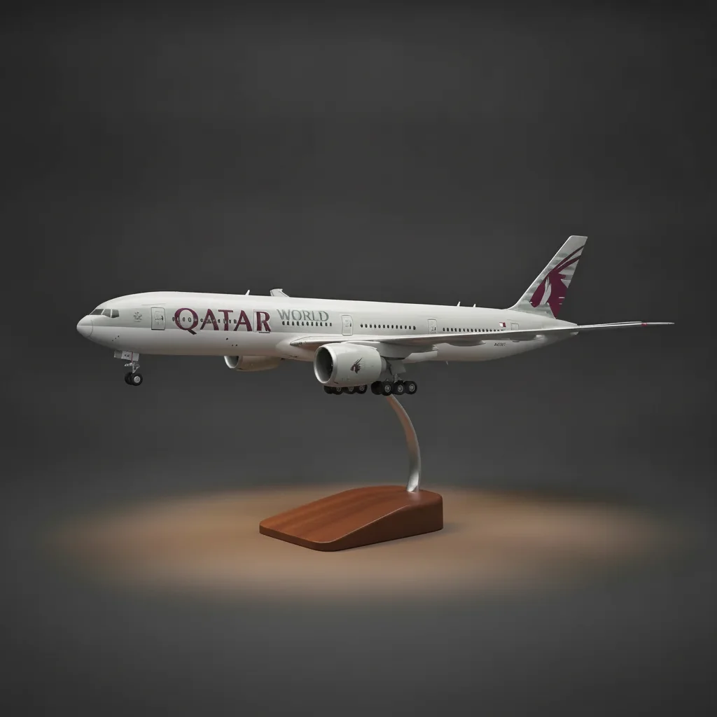 Boeing 777 Qatar World