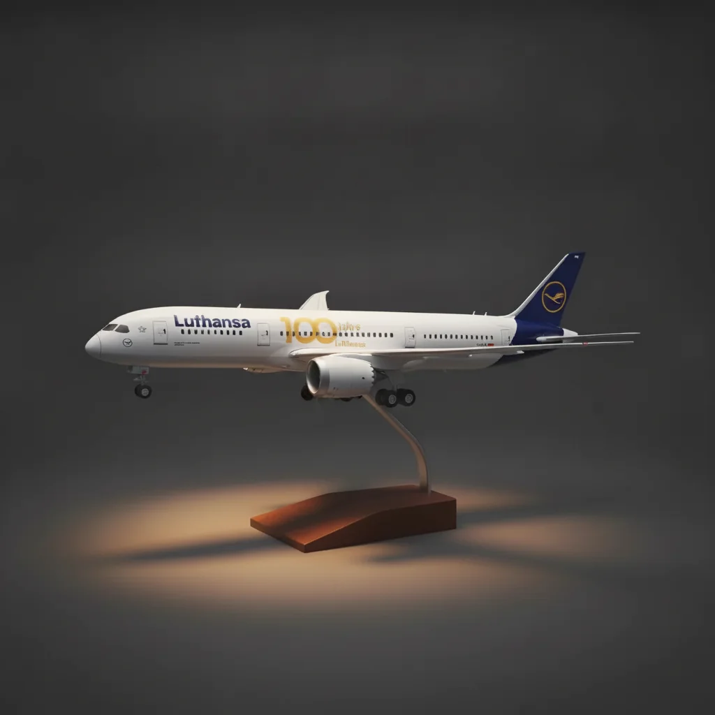 Boeing 787 Lufthansa 100th