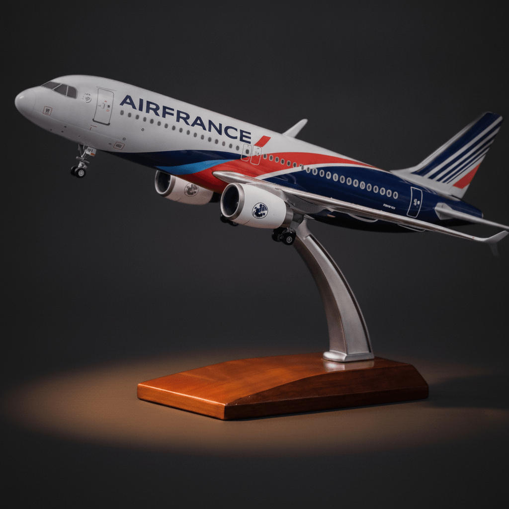 Airbus A320 New Livery Air France