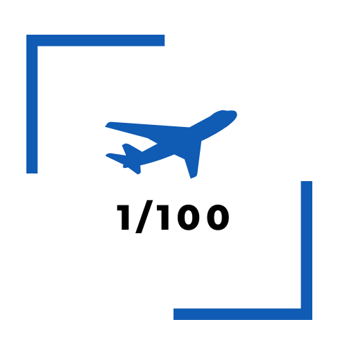 Maquettes d'Avions 1/100