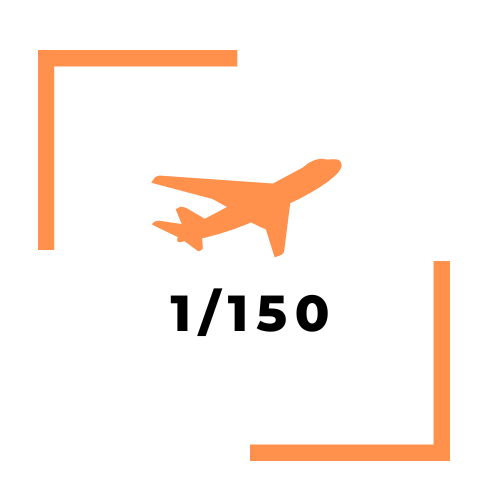 Maquettes d'Avions 1/150