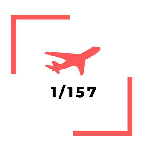 Maquettes d'Avions 1/157
