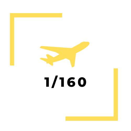 Maquettes d'Avions 1/160