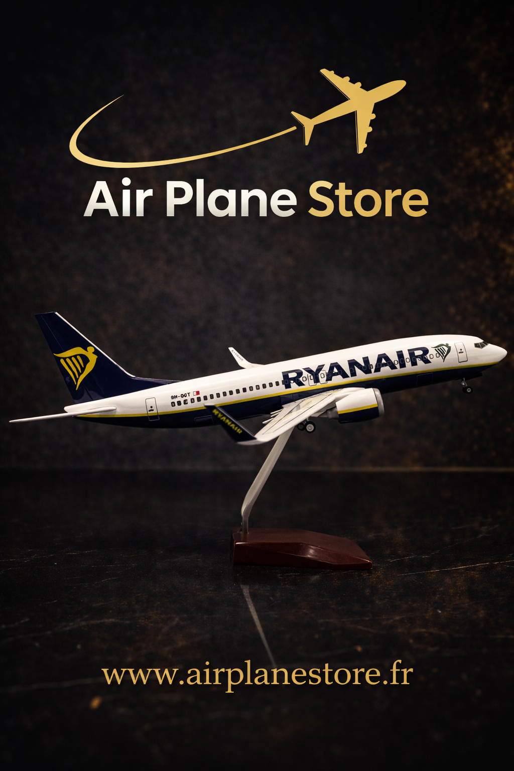 Boeing 737 - Échelle 1:85 - Finition Premium