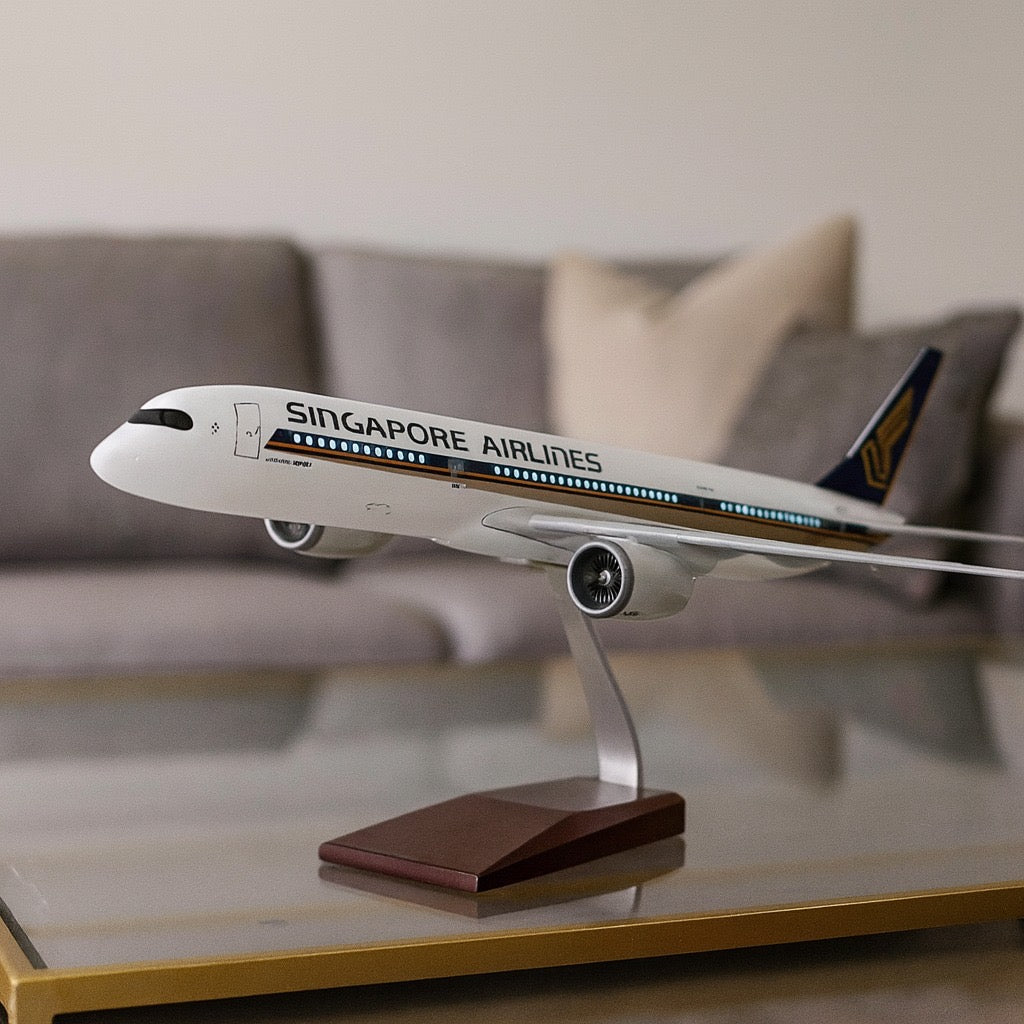 Airbus A350 - Échelle 1:142 - Finition Premium