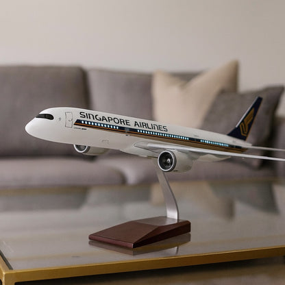Airbus A350 - Échelle 1:142 - Finition Premium