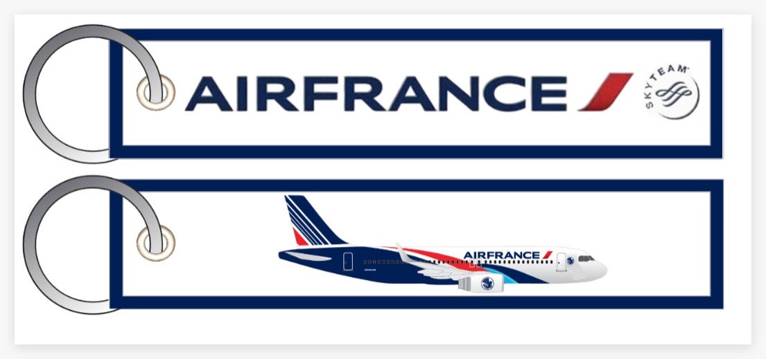 Flamme Air France en Tissu Brodé