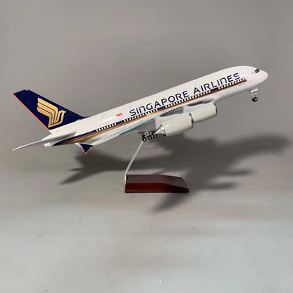 Airbus A380 - Échelle 1:160 - Finition Premium