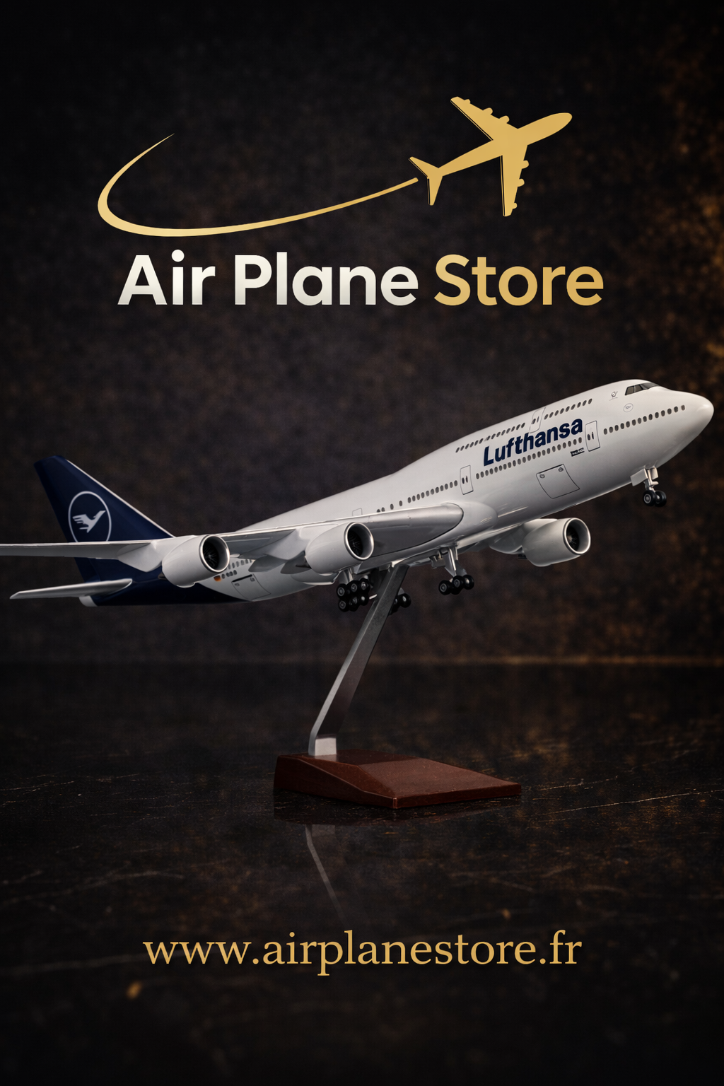 Boeing 747 – Échelle 1:150 – Finition Premium