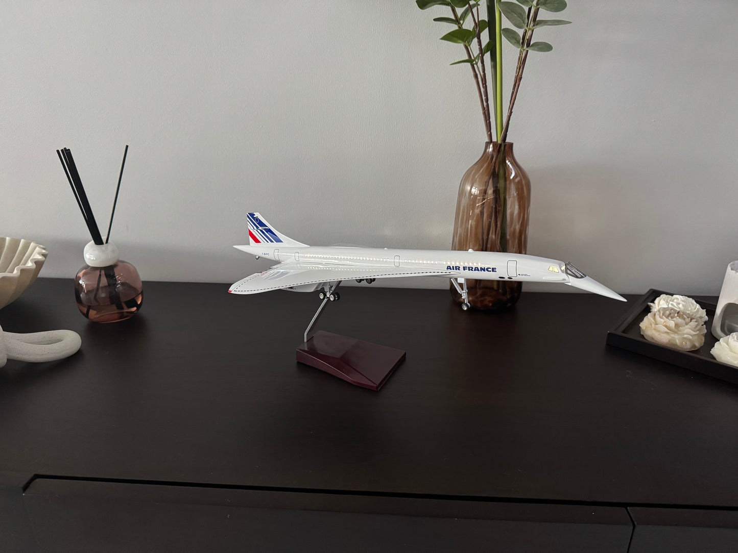 Concorde Air France 🇫🇷 -1:125 - Finition Premium