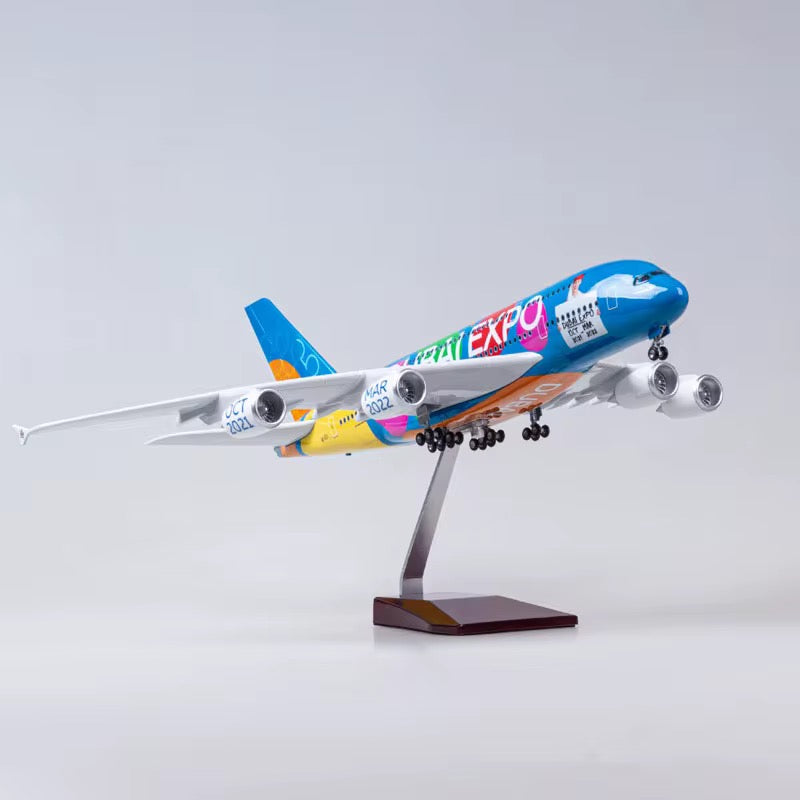Airbus A380 - Échelle 1:160 - Finition Premium