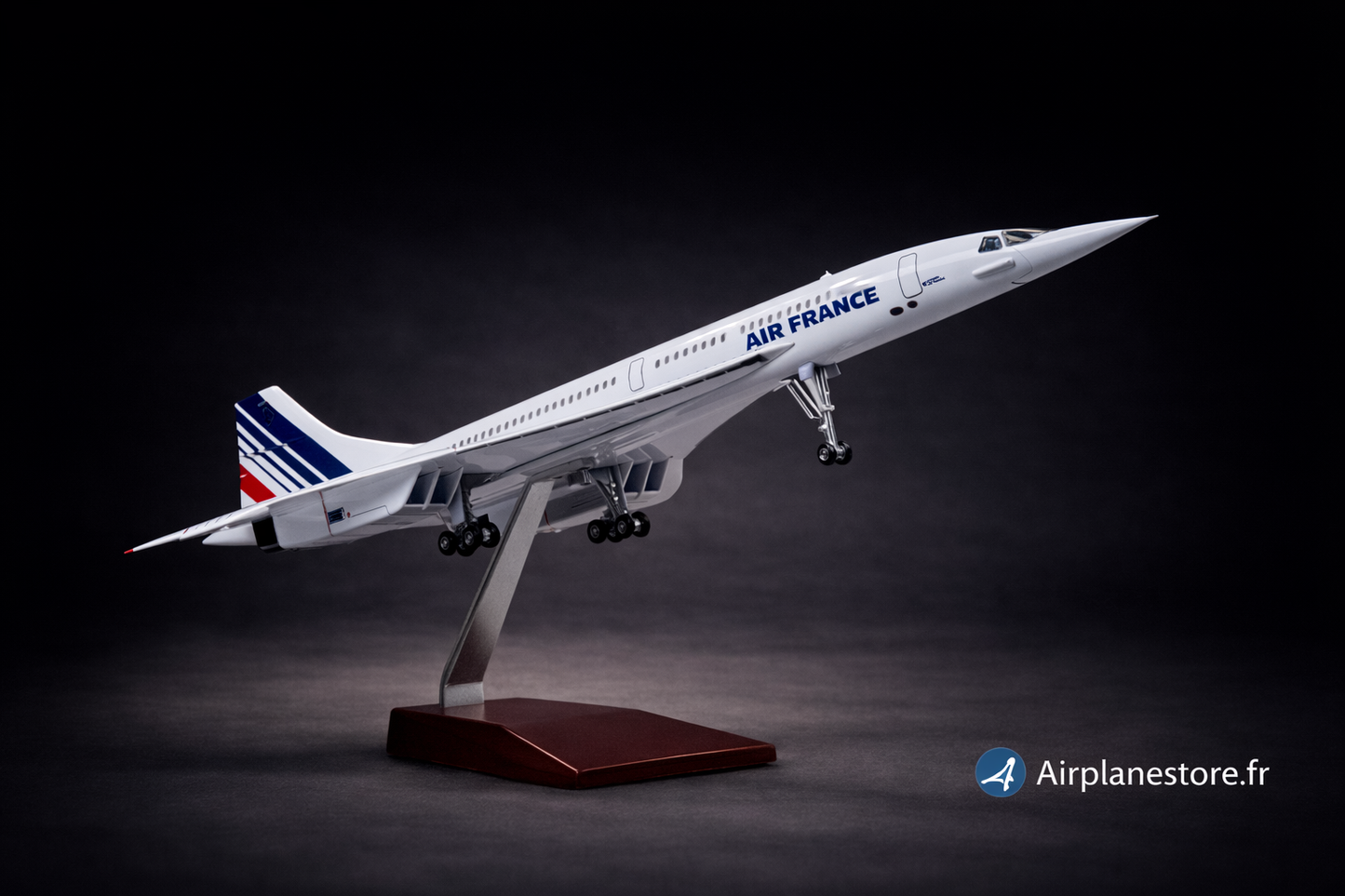 Concorde Air France 🇫🇷 -1:125 - Finition Premium