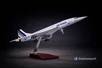 Concorde Air France 🇫🇷 -1:125 - Finition Premium