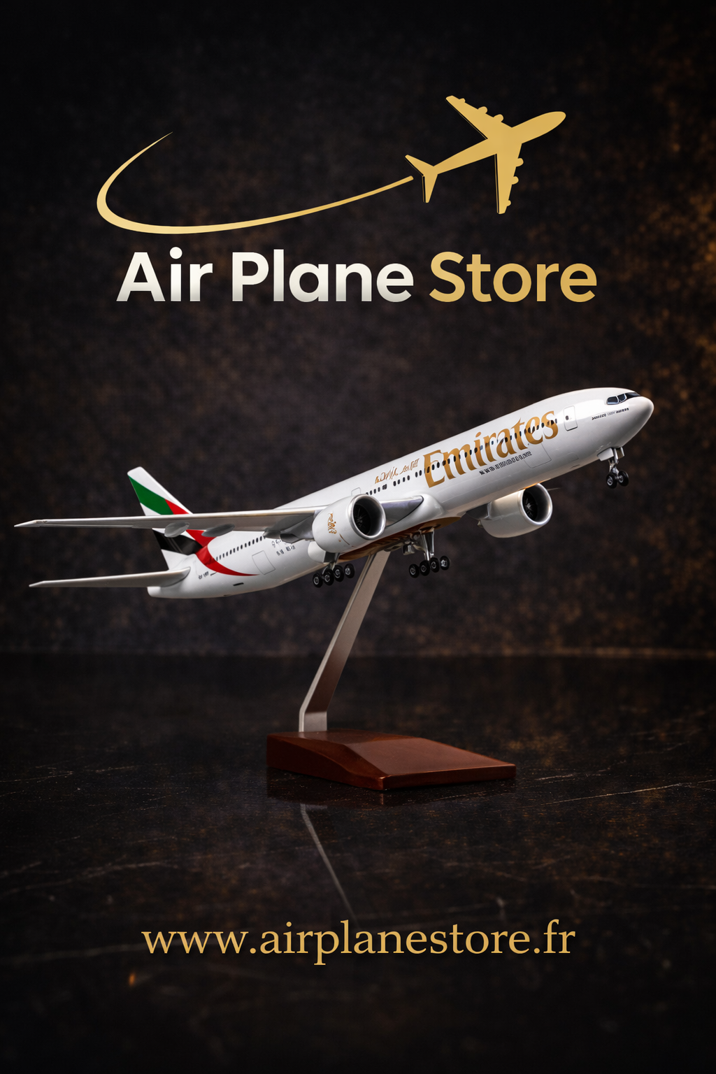 Boeing 777 – Échelle 1:157 – Finition Premium