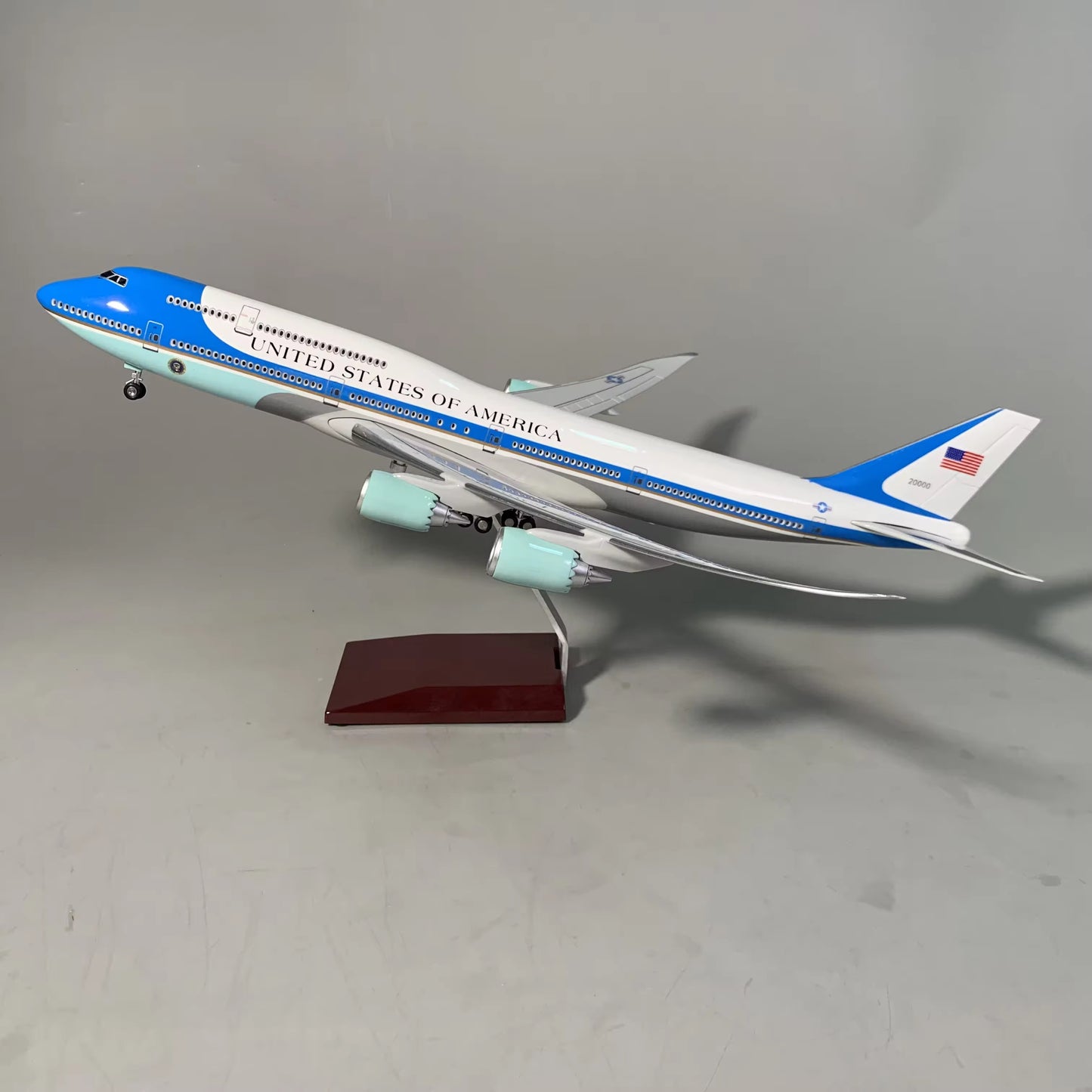 Boeing 747 – Échelle 1:150 – Finition Premium