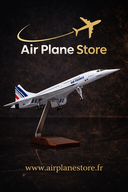 Concorde Air France 🇫🇷 -1:125 - Finition Premium
