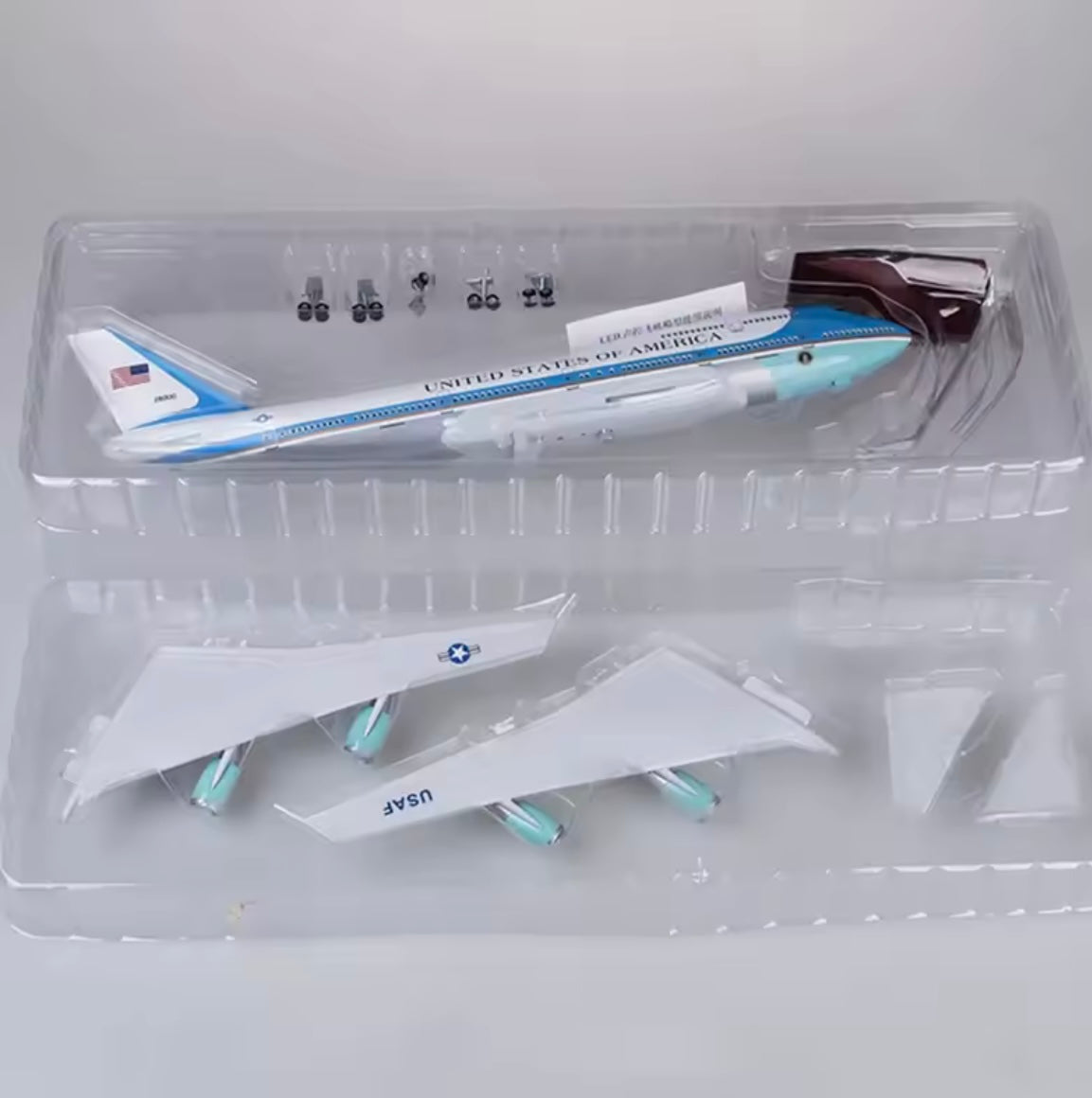Boeing 747 – Échelle 1:150 – Finition Premium