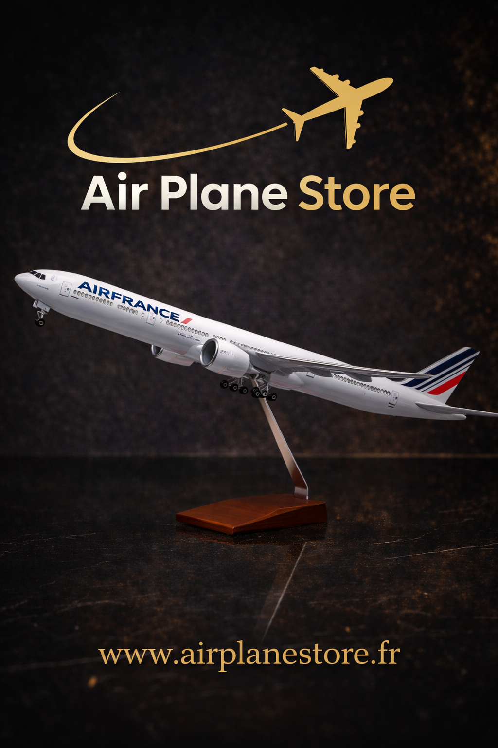 Boeing 777 – Échelle 1:157 – Finition Premium