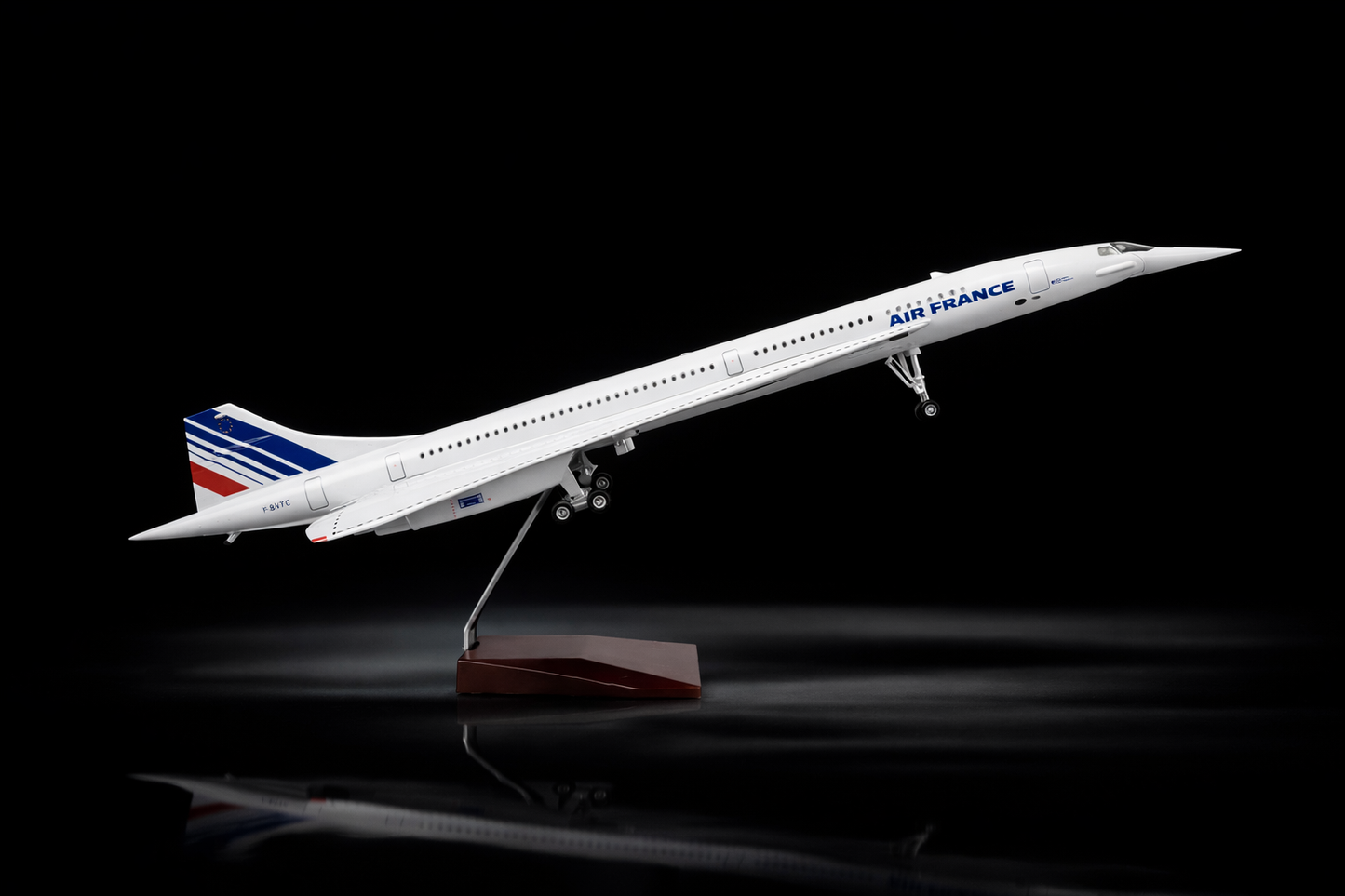 Concorde Air France 🇫🇷 -1:125 - Finition Premium