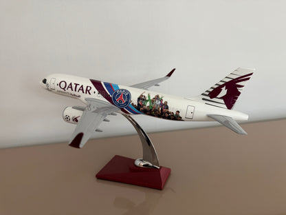 Airbus A320 et A320neo - Échelle 1:85 - Finition Premium