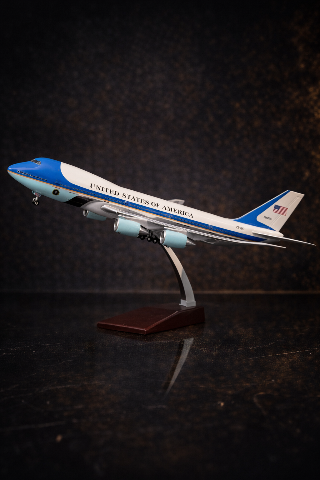 Boeing 747 – Échelle 1:150 – Finition Premium