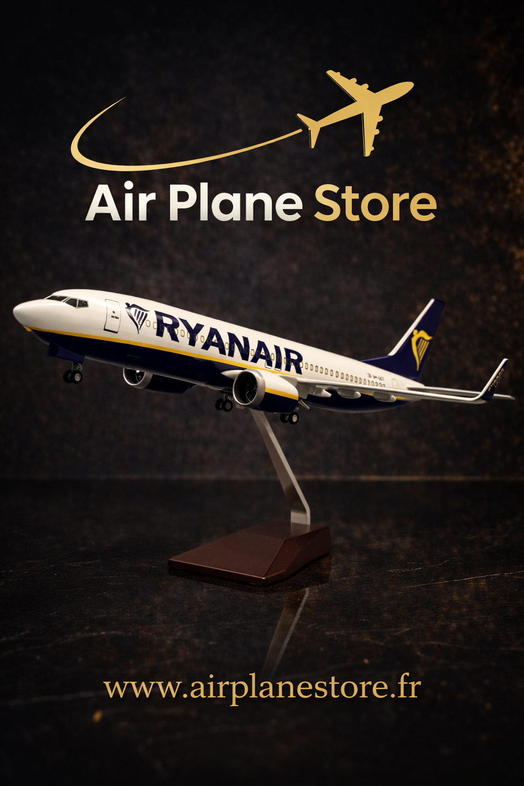 Boeing 737 - Échelle 1:85 - Finition Premium