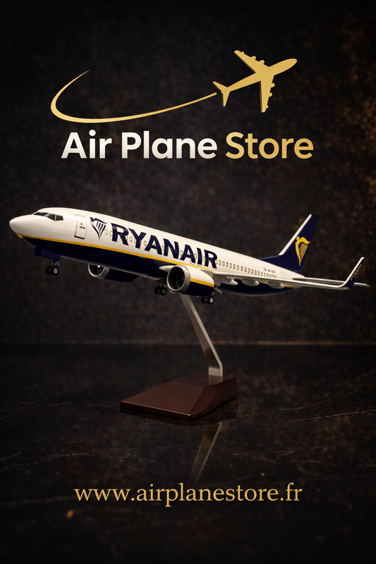 Boeing 737 - Échelle 1:85 - Finition Premium
