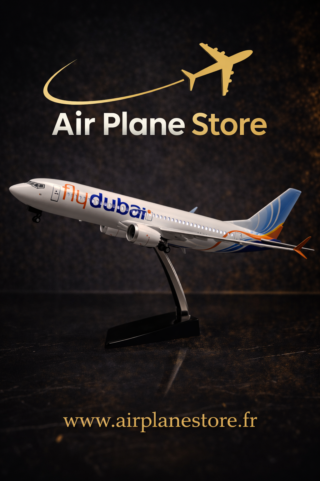 Boeing 737 - Échelle 1:85 - Finition Premium