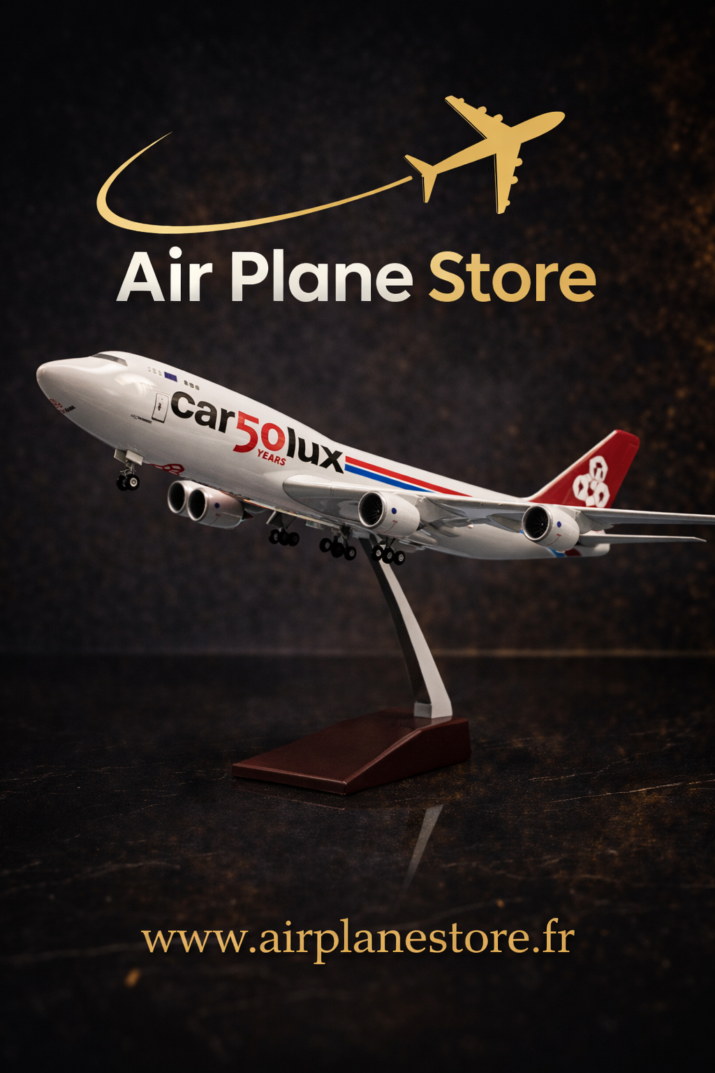 Boeing 747 – Échelle 1:150 – Finition Premium