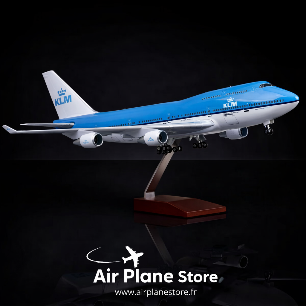 Boeing 747 – Échelle 1:150 – Finition Premium