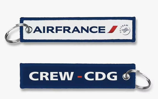 Flamme Air France en Tissu Brodé