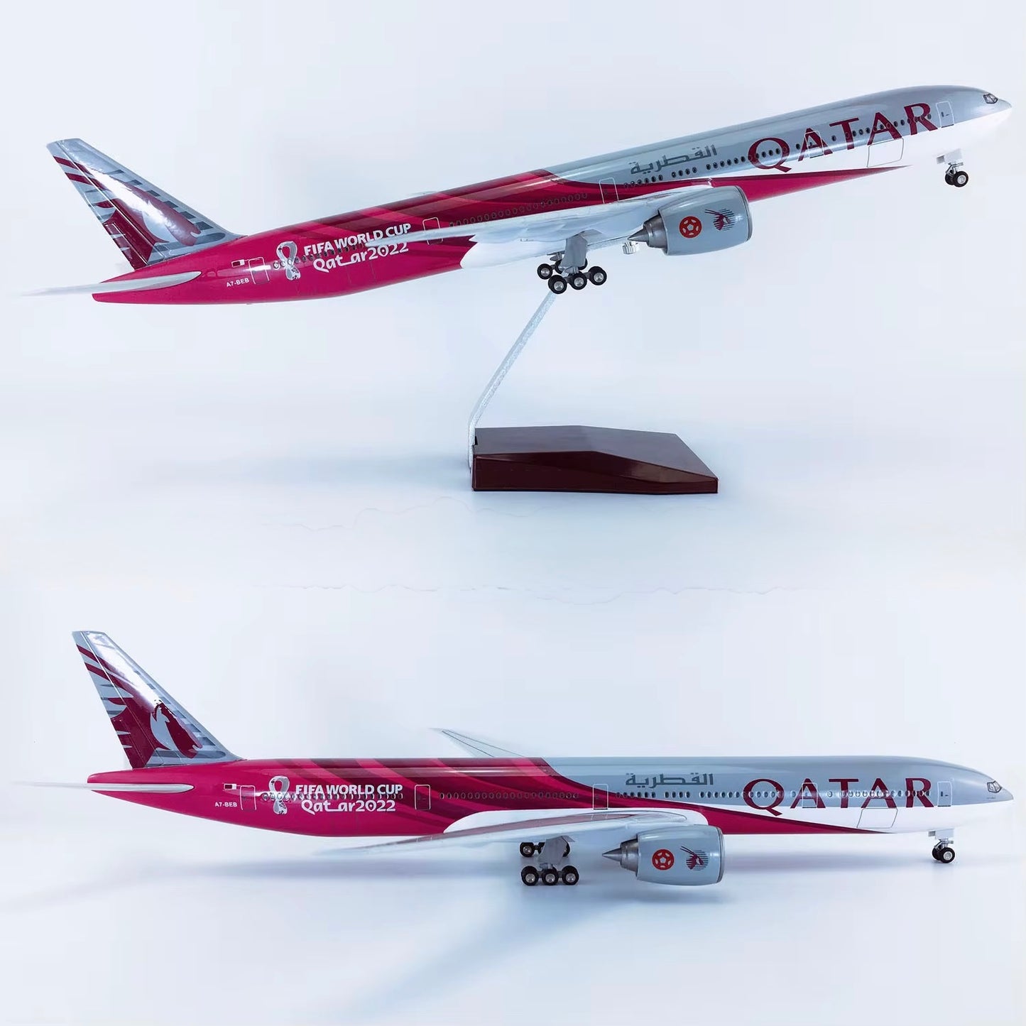 Boeing 777 – Échelle 1:157 – Finition Premium