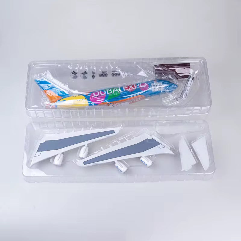 Airbus A380 - Échelle 1:160 - Finition Premium