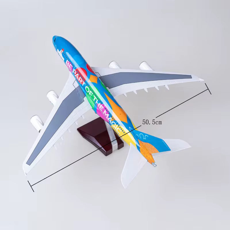 Airbus A380 - Échelle 1:160 - Finition Premium