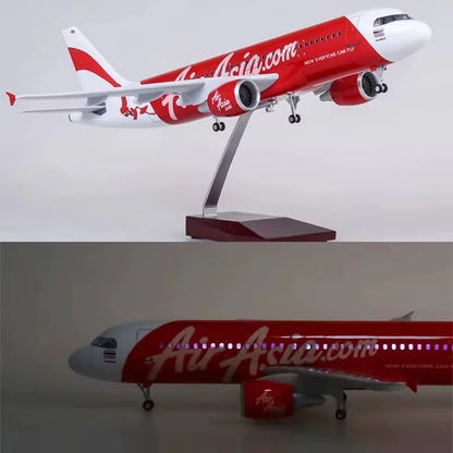 Airbus A320 et A320neo - Échelle 1:85 - Finition Premium