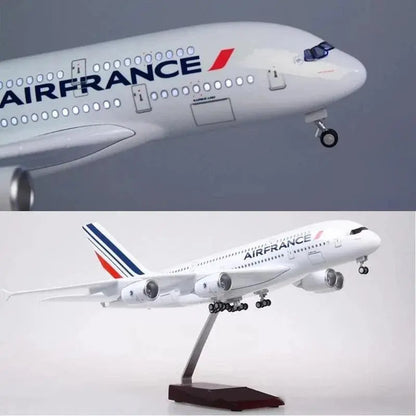 Airbus A380 - Échelle 1:160 - Finition Premium