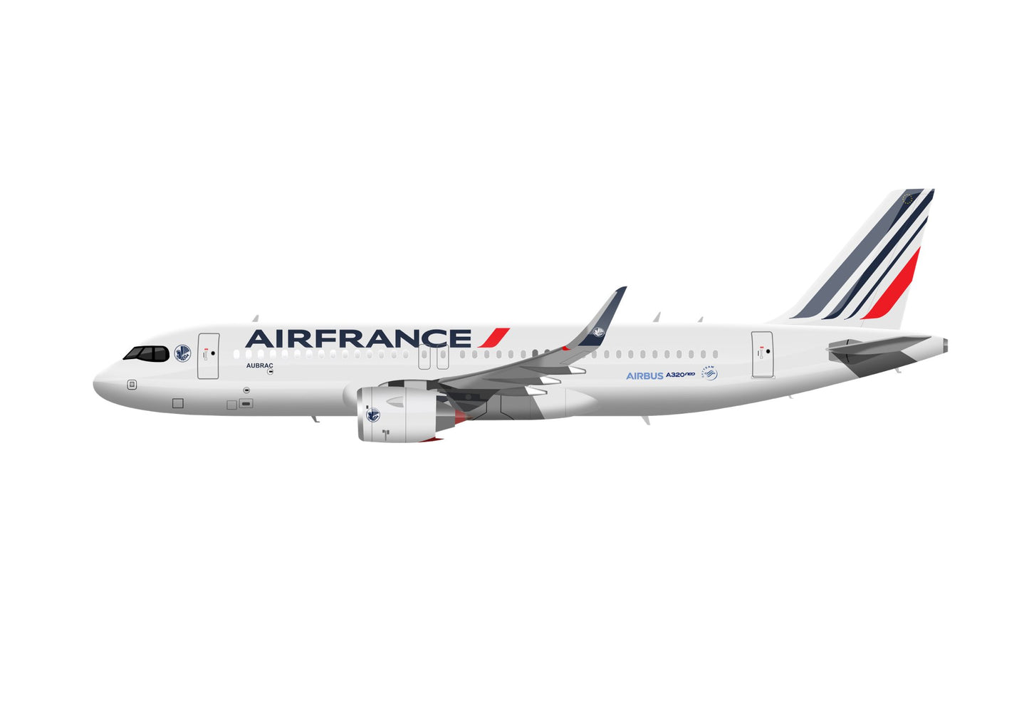 Airbus A320 et A320neo - Échelle 1:85 - Finition Premium