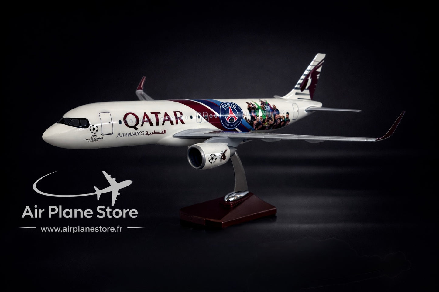 Airbus A320 et A320neo - Échelle 1:85 - Finition Premium