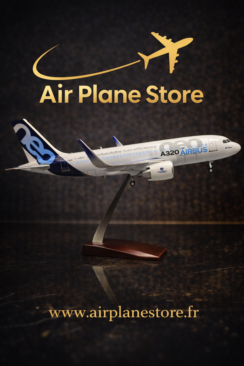 Airbus A320 et A320neo - Échelle 1:85 - Finition Premium