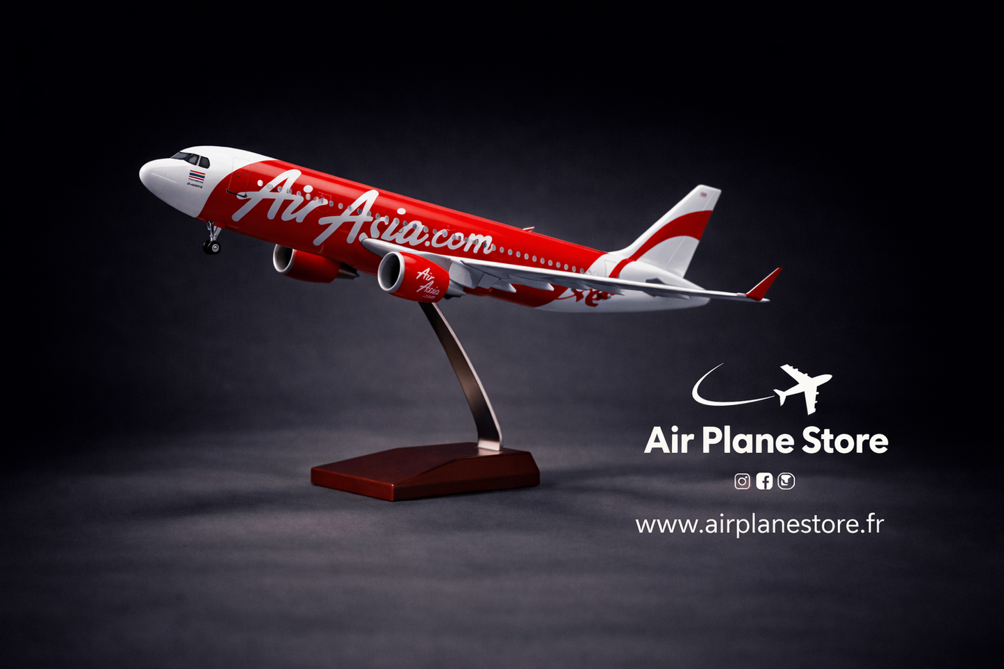 Airbus A320 et A320neo - Échelle 1:85 - Finition Premium