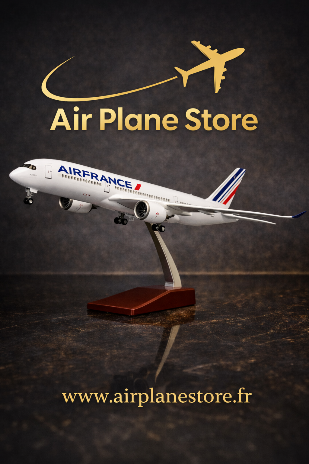 Airbus A350 - Échelle 1:142 - Finition Premium