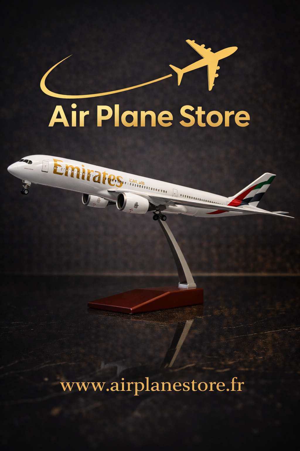 Airbus A350 - Échelle 1:142 - Finition Premium