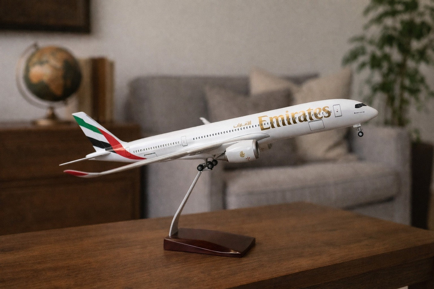 Airbus A350 - Échelle 1:142 - Finition Premium