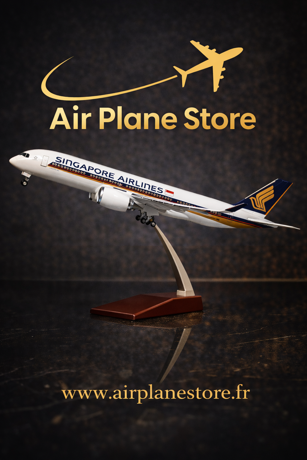 Airbus A350 - Échelle 1:142 - Finition Premium